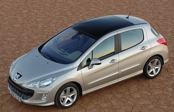 Der Peugeot 308 kommt am 15. September 2007 in Deutschland für unter 15000 Euro auf den Markt. Foto: Auto-Reporter/Peugeot